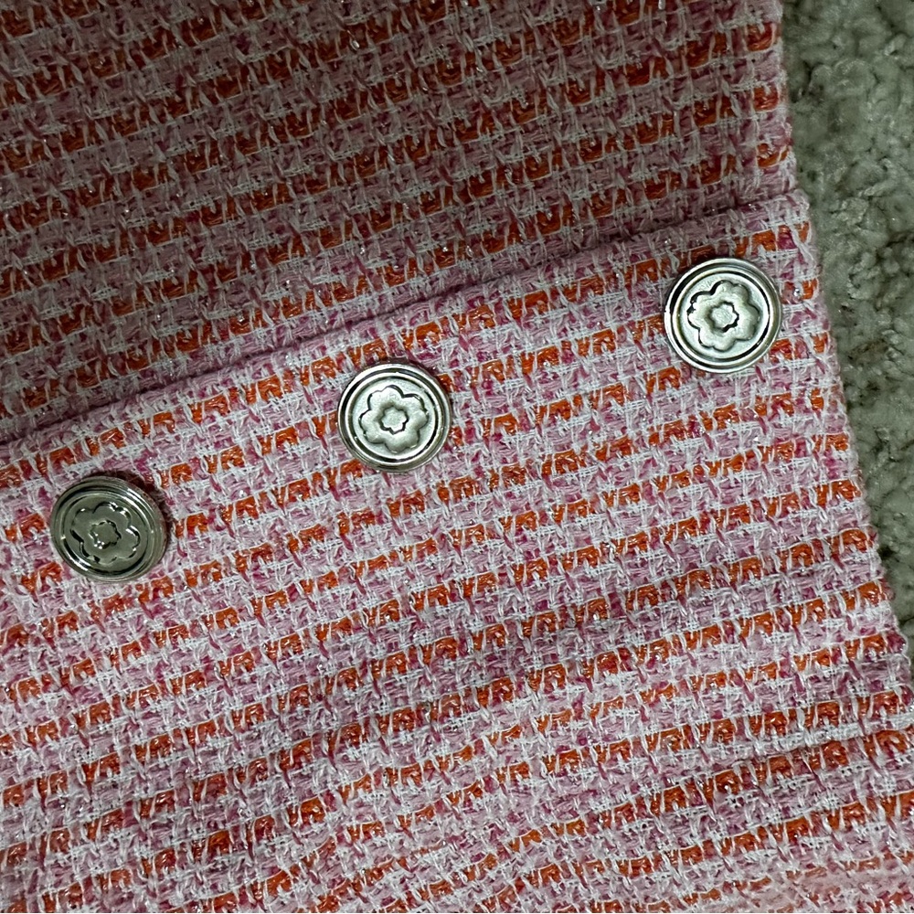 Maje Tweed Style High rise shorts - Picture 3 of 10